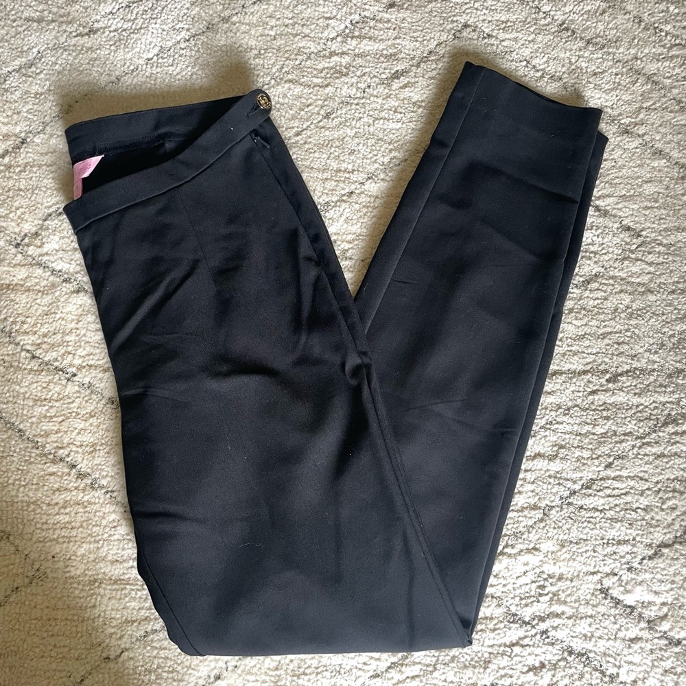 Lily Pulitzer Alessa Stretch Dinner Pant Dress Pant Sz 8